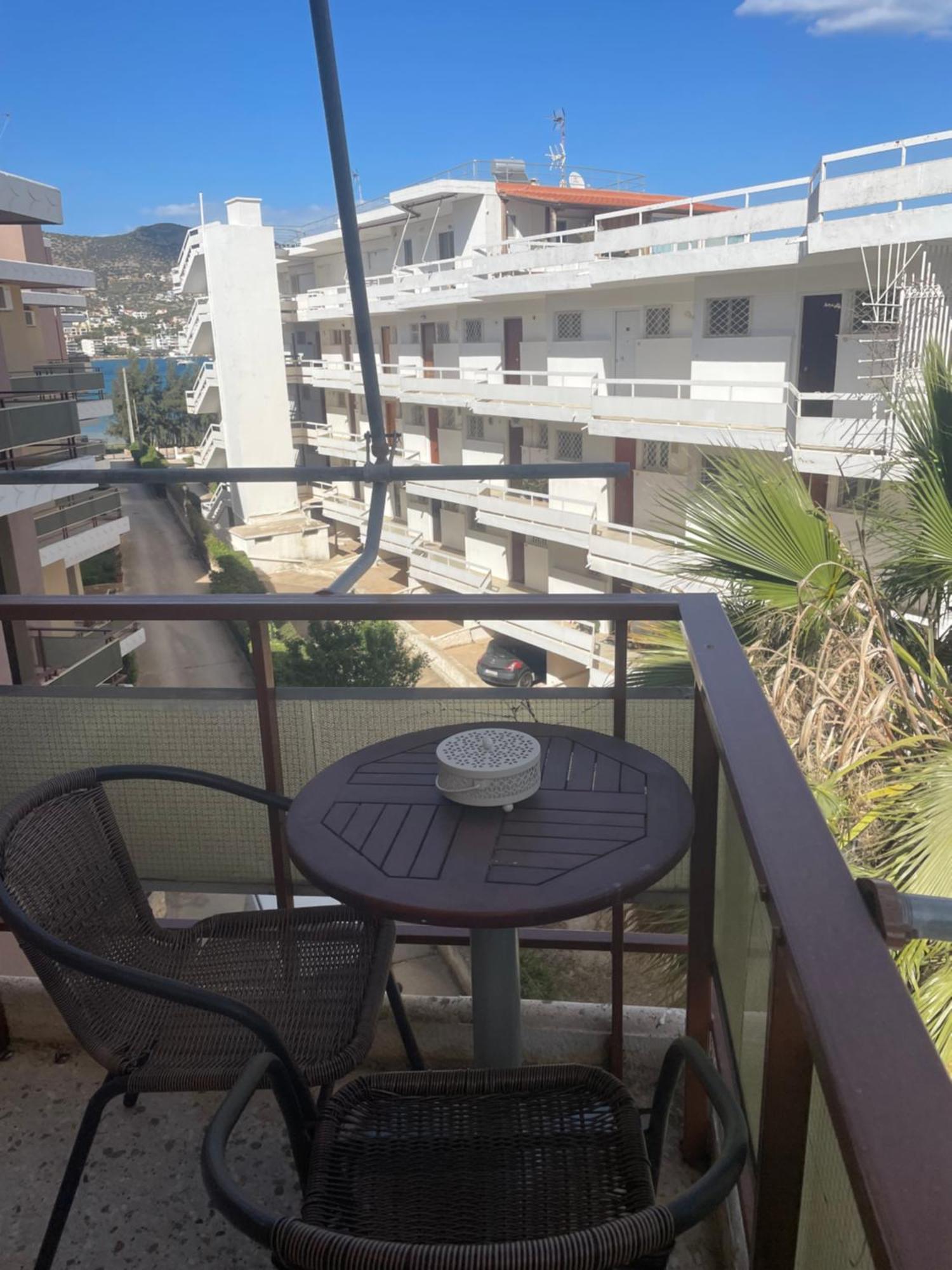 Seaside Argo Apartment Pórto Ráfti エクステリア 写真