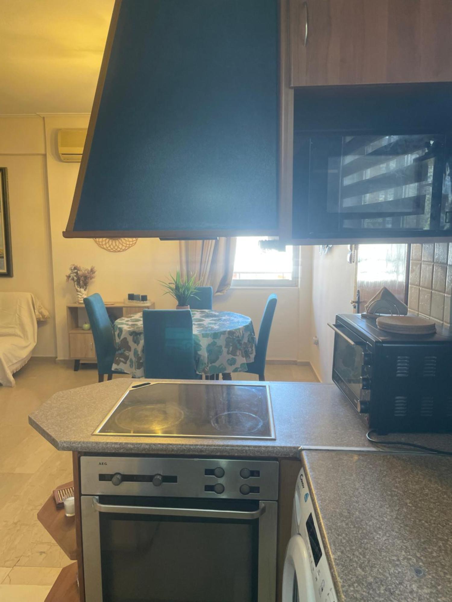 Seaside Argo Apartment Pórto Ráfti エクステリア 写真