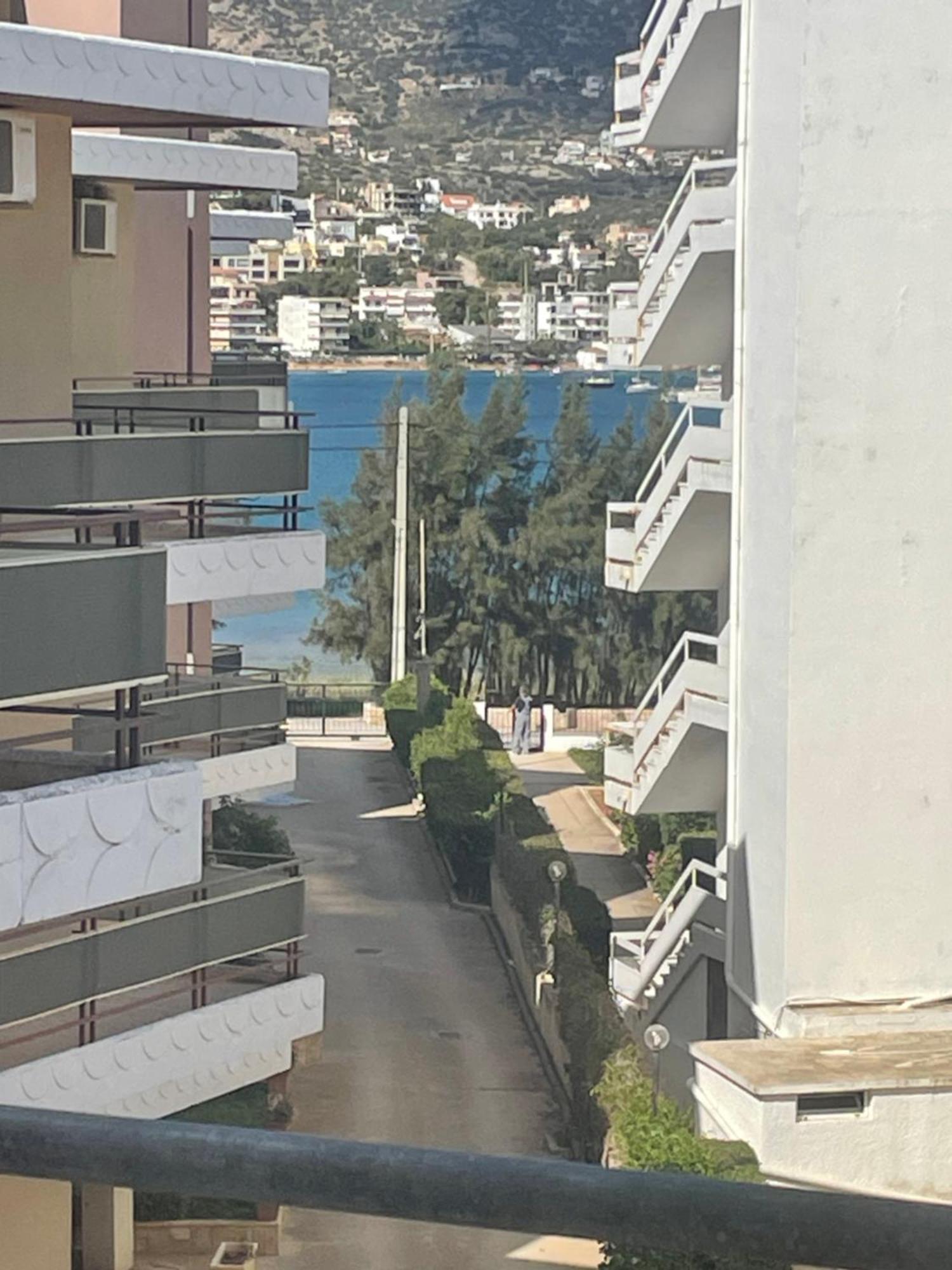 Seaside Argo Apartment Pórto Ráfti エクステリア 写真